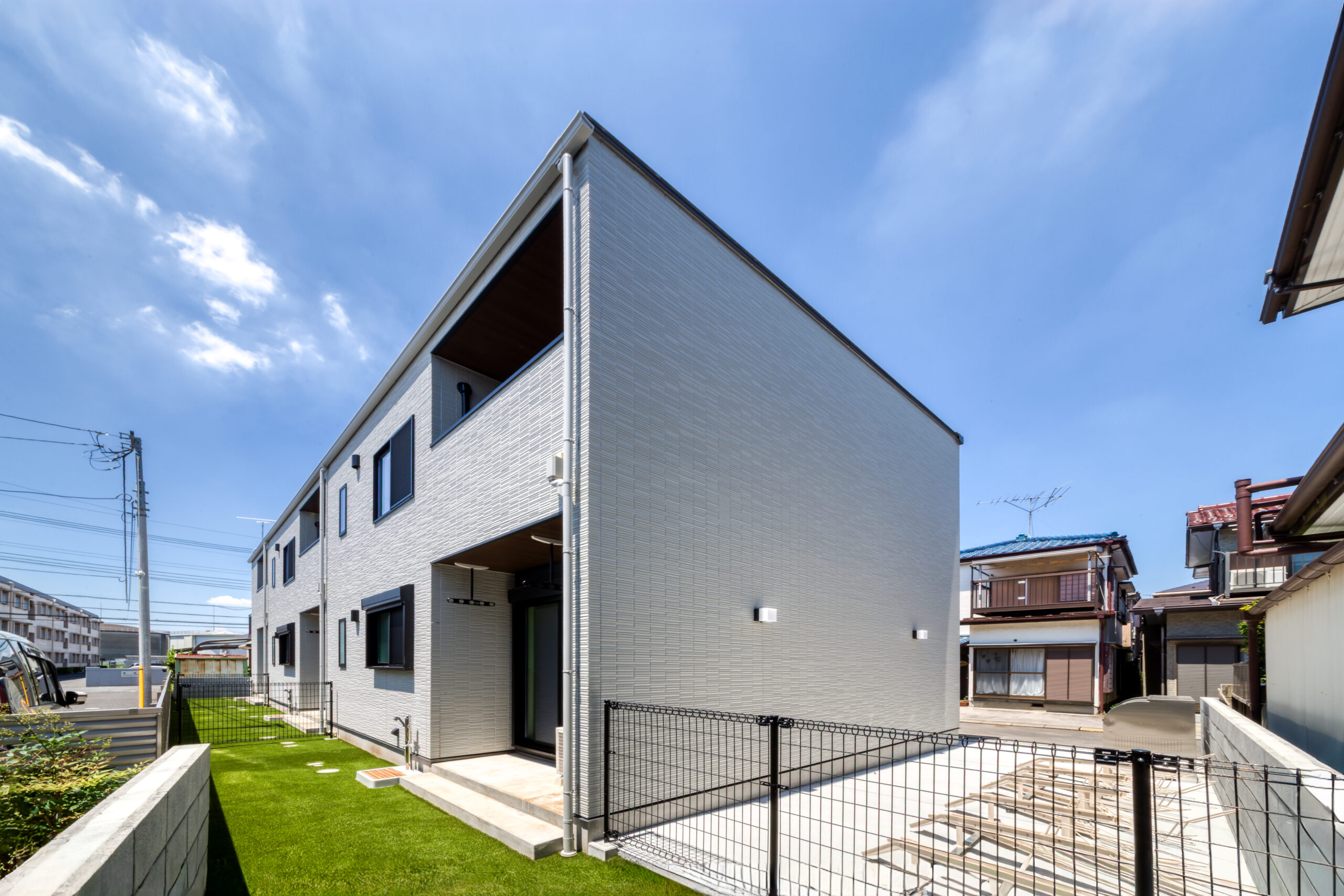 ペット共生型賃貸アパート