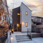 若いカップル向け長屋