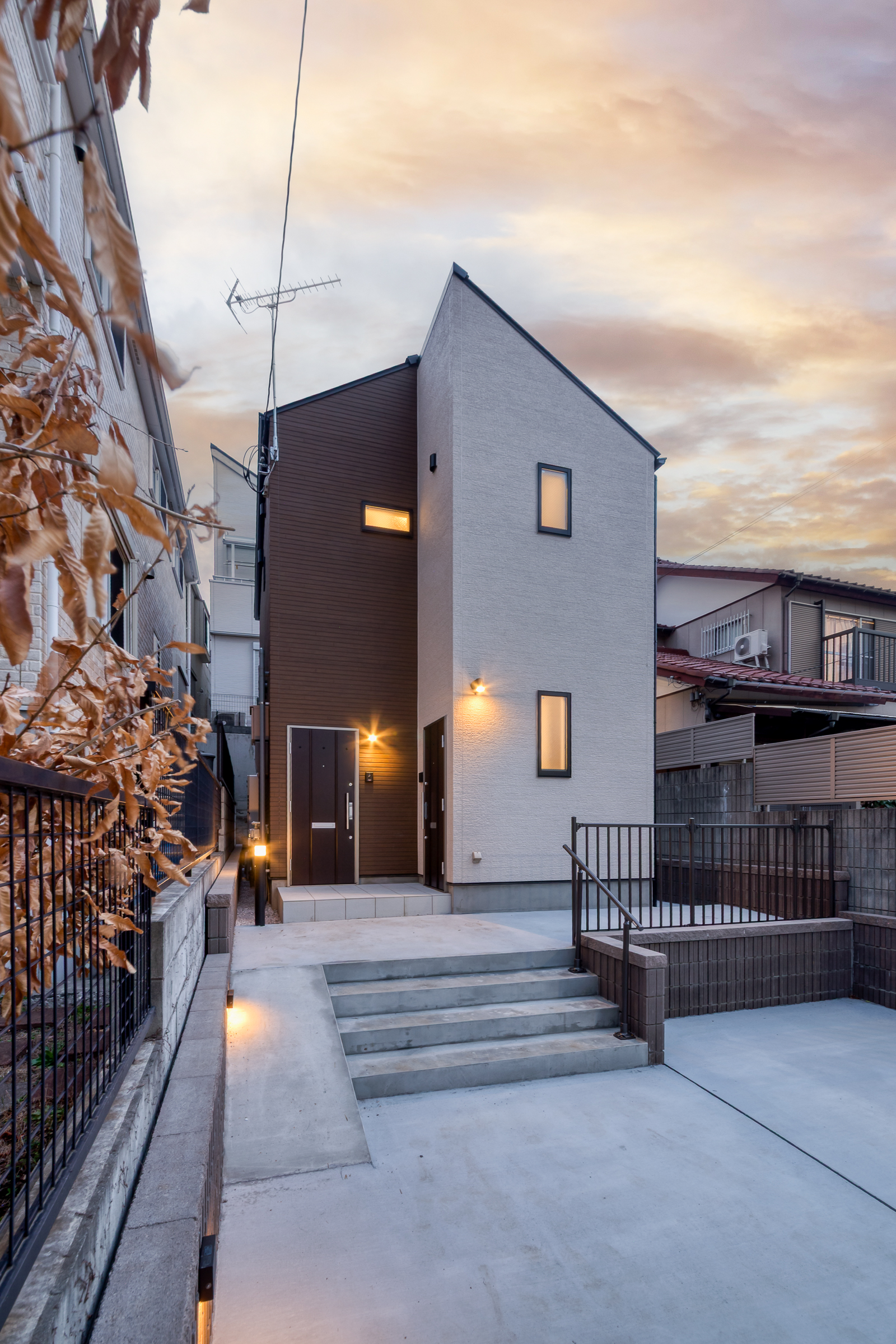 若いカップル向け長屋