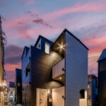 音楽家オーナーの想いをかたちにした、防音賃貸併用住宅