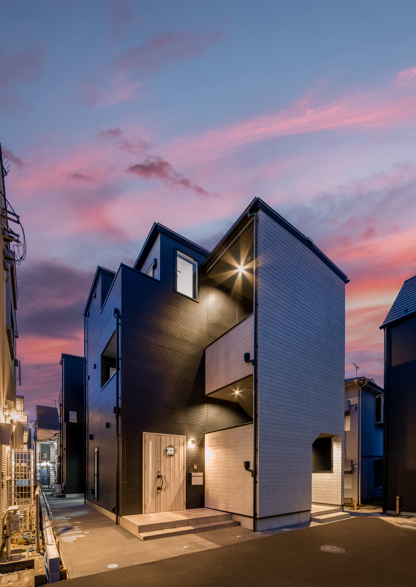 音楽家オーナーの想いをかたちにした、防音賃貸併用住宅