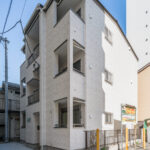 ご多忙なお施主様と実現した単身向けアパート