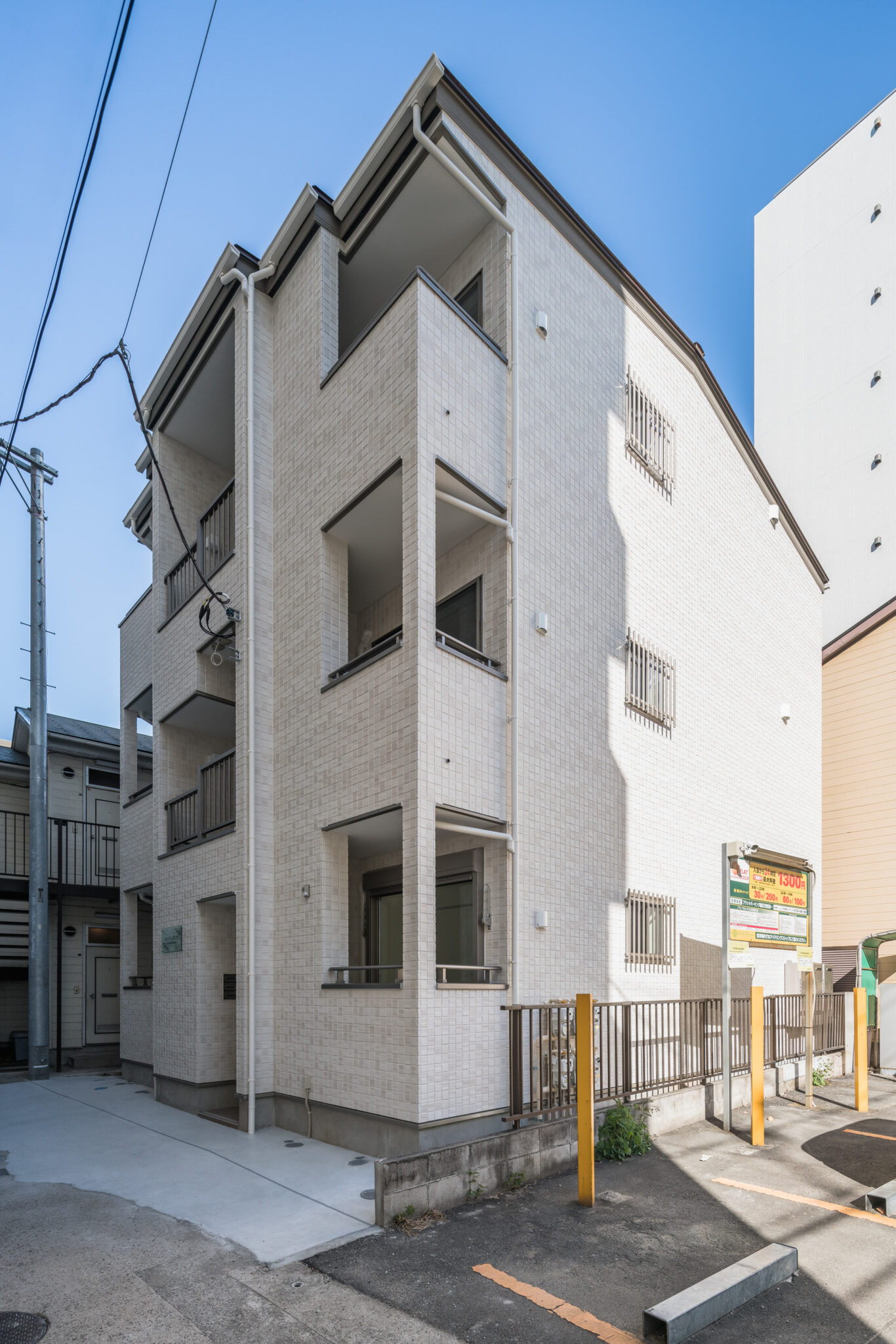 ご多忙なお施主様と実現した単身向けアパート