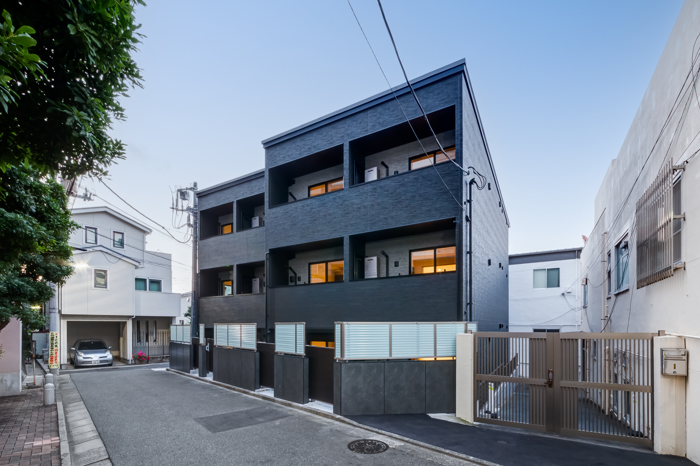 都内でホテルライクな住まいを