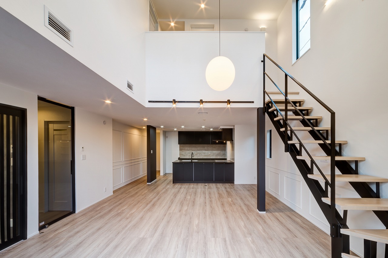 事務所兼用の注文住宅