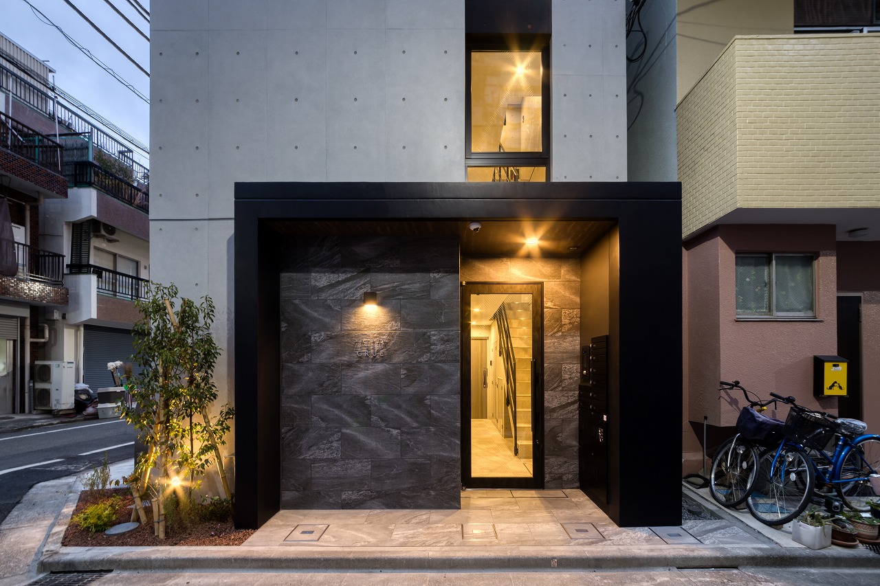 都市の奥に、静けさを住まう