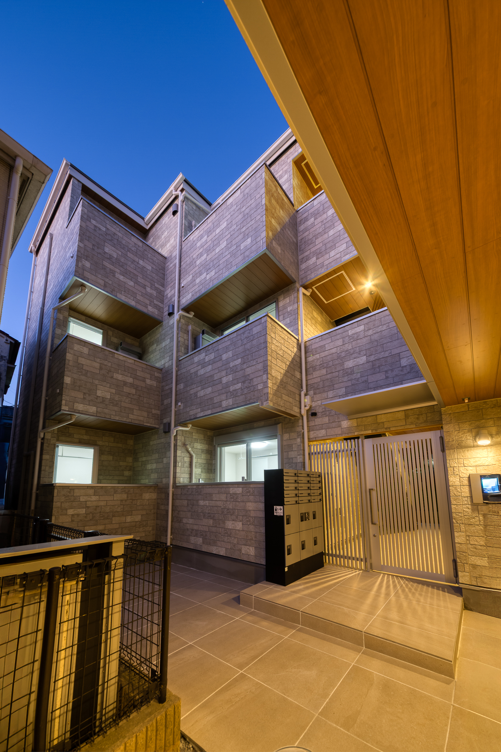 東京ゼロエミ住宅当時最高水準のアパート