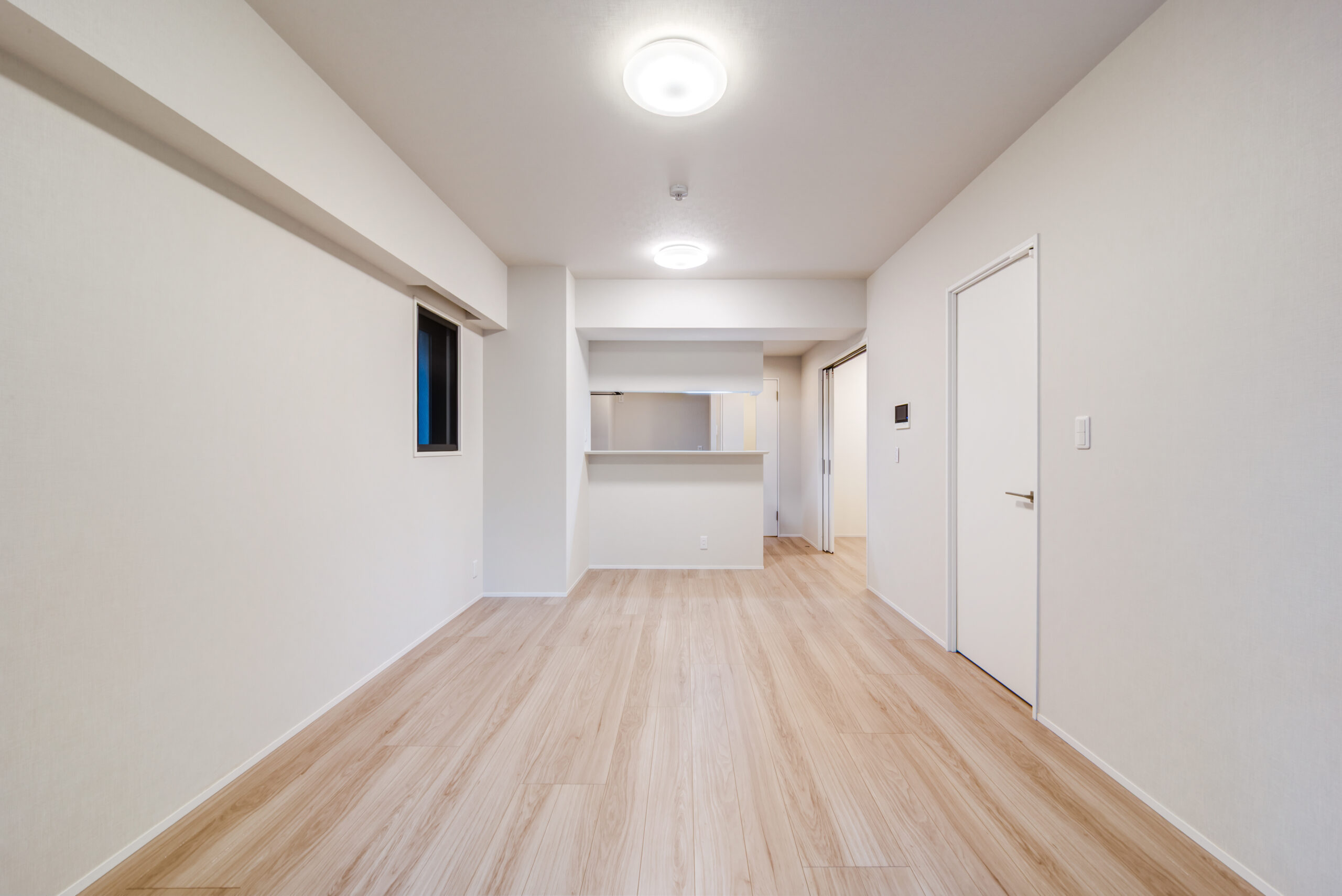 見た目以上に、考え抜かれたLDK